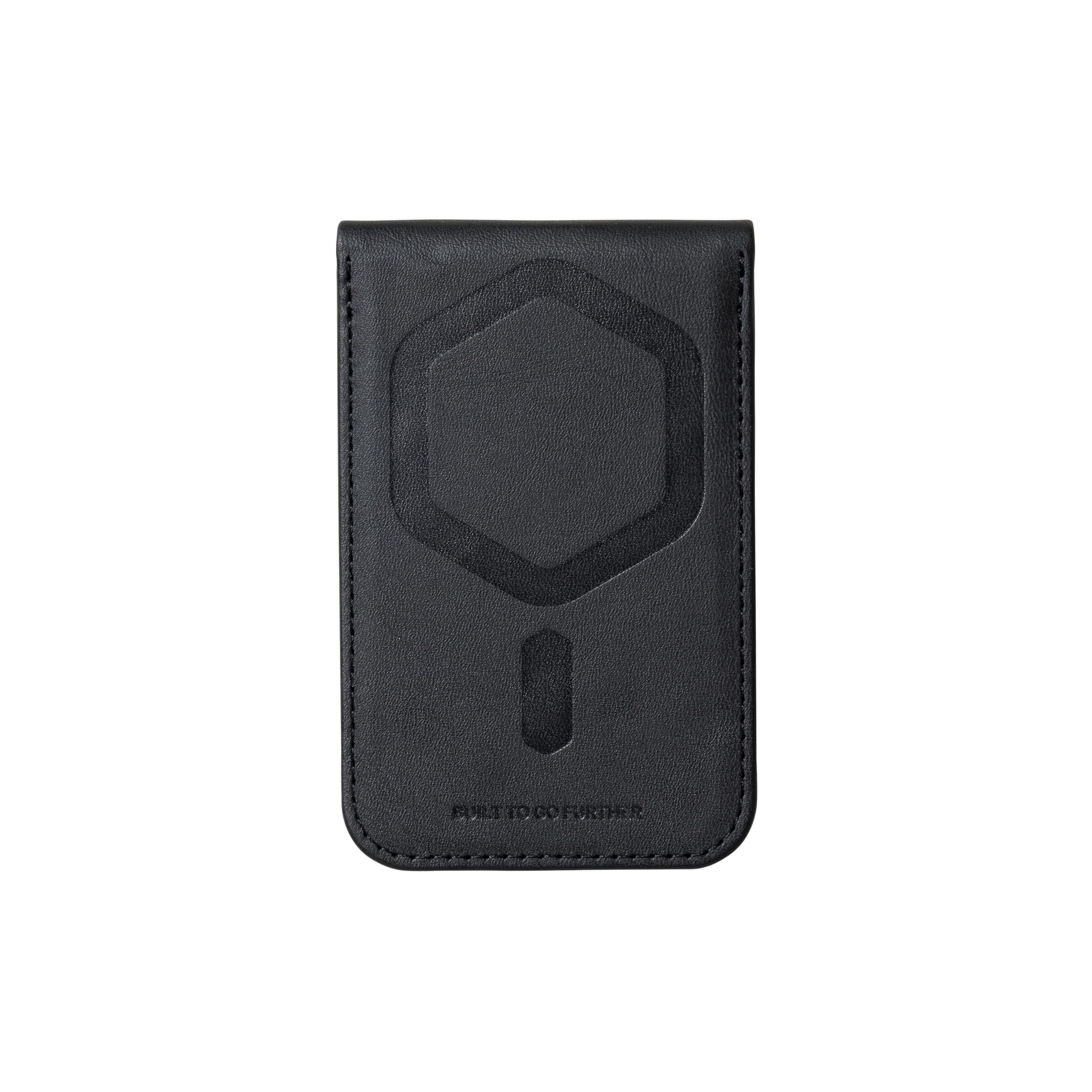 URBAN ARMOR GEAR Metropolis Portafoglio Magnetico Slim | Per telefoni e cover compatibili MagSafe | Spazio per fino a 5 carte | Funzione di supporto | Pelle vegana