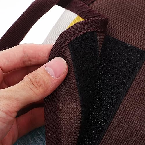 Miniatura 6 de Bolsa de sartén de hierro fundido Bolsa de horno Bolsa de chef resistente para utensilios de cocina o accesorios de horno de hierro fundido