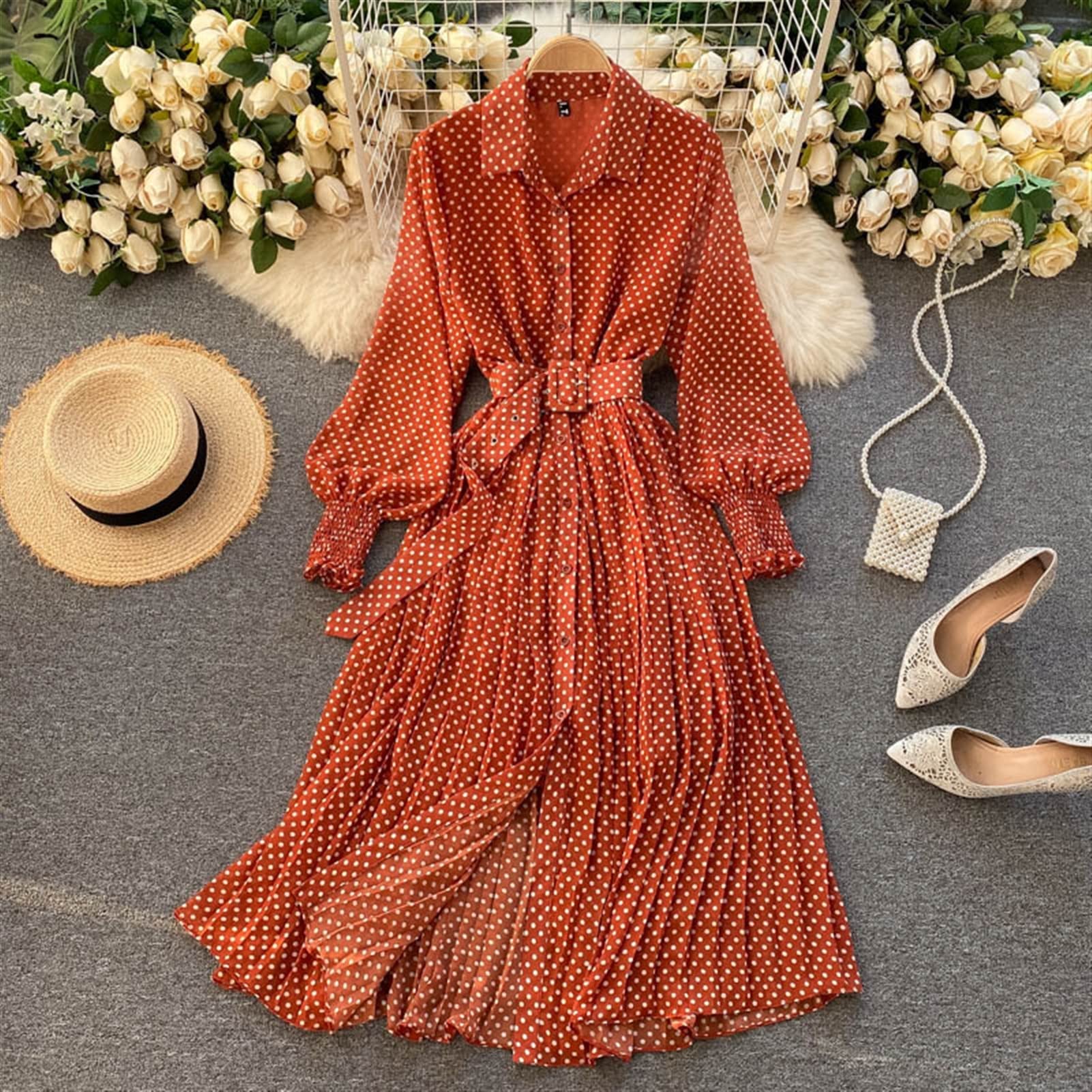white christmas dresses Korea Avenue main image 0
