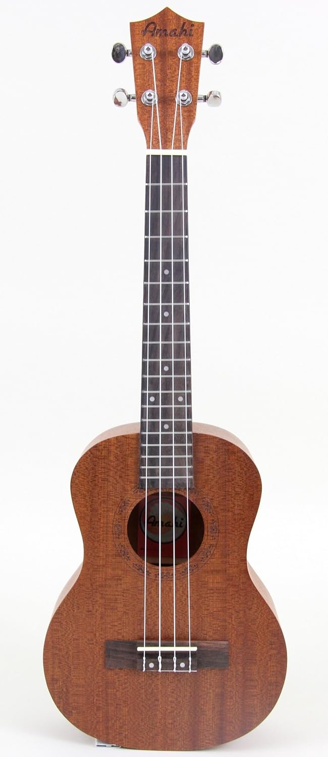Amahi UK210 Select Mahogany Series Ukulele | Includes Deluxe Bag - Tenor
