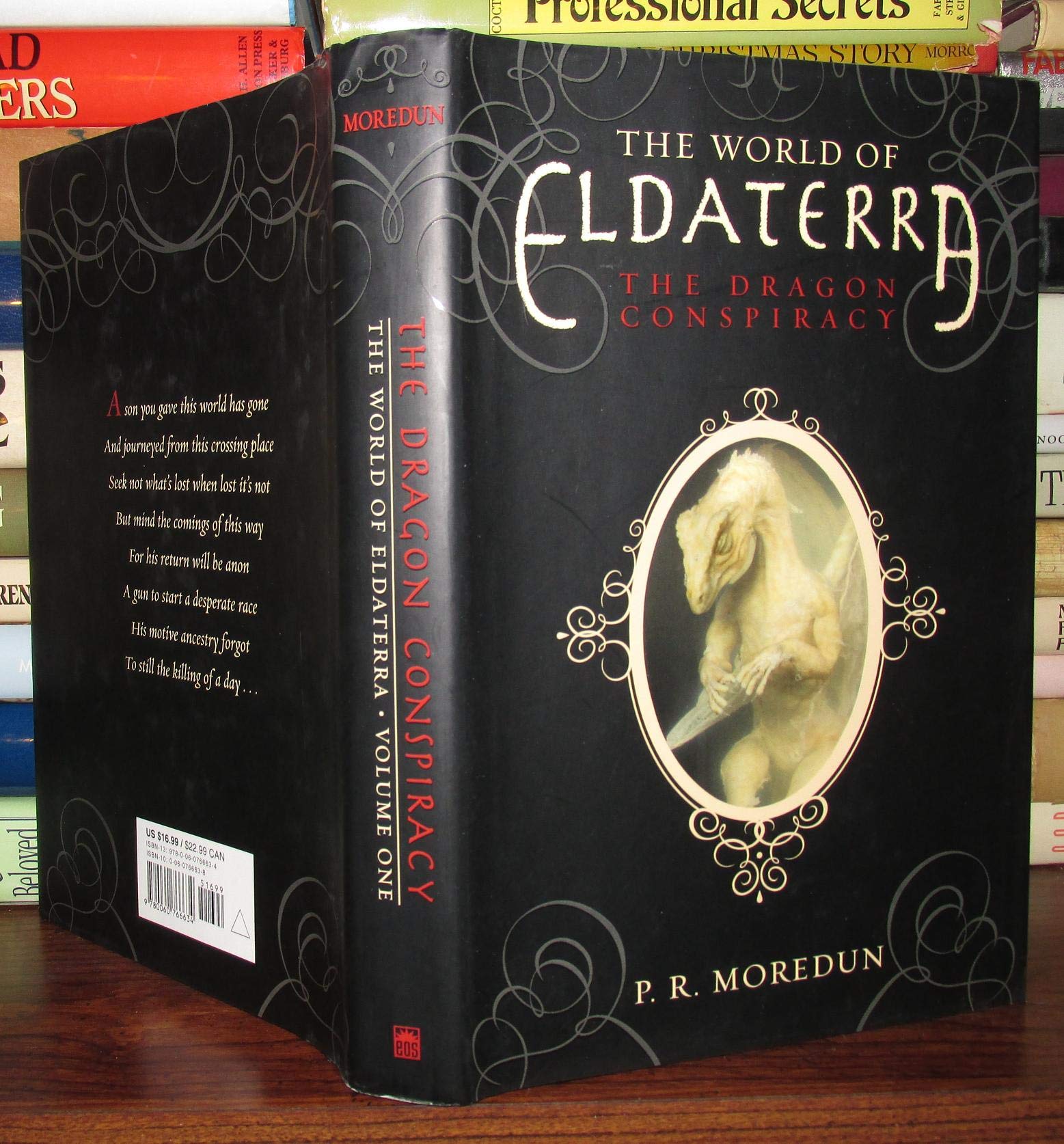 Buy The World of Eldaterra, Volume One: The Dragon Conspiracy: 1 — BookShops.in