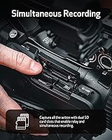 Vista 7 de Canon XA70 Pro Camcorder 1” 4K UHD CMOS Sensor, Dual-Pixel AF, 15x Optical & 600x Digital Zoom, Image Stabilization, HDMI, USB Live Streaming, Time