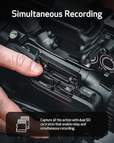 Miniatura 7 de Canon Videocámara XA70 Pro 1 4K UHD CMOS Sensor AF CMOS de doble píxel zoom óptico 15x zoom digital 600x estabilización de imagen HDMI transmisión