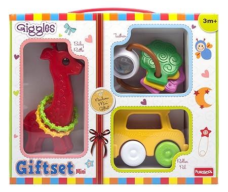 Giggles Mini Gift Set, Multi Color