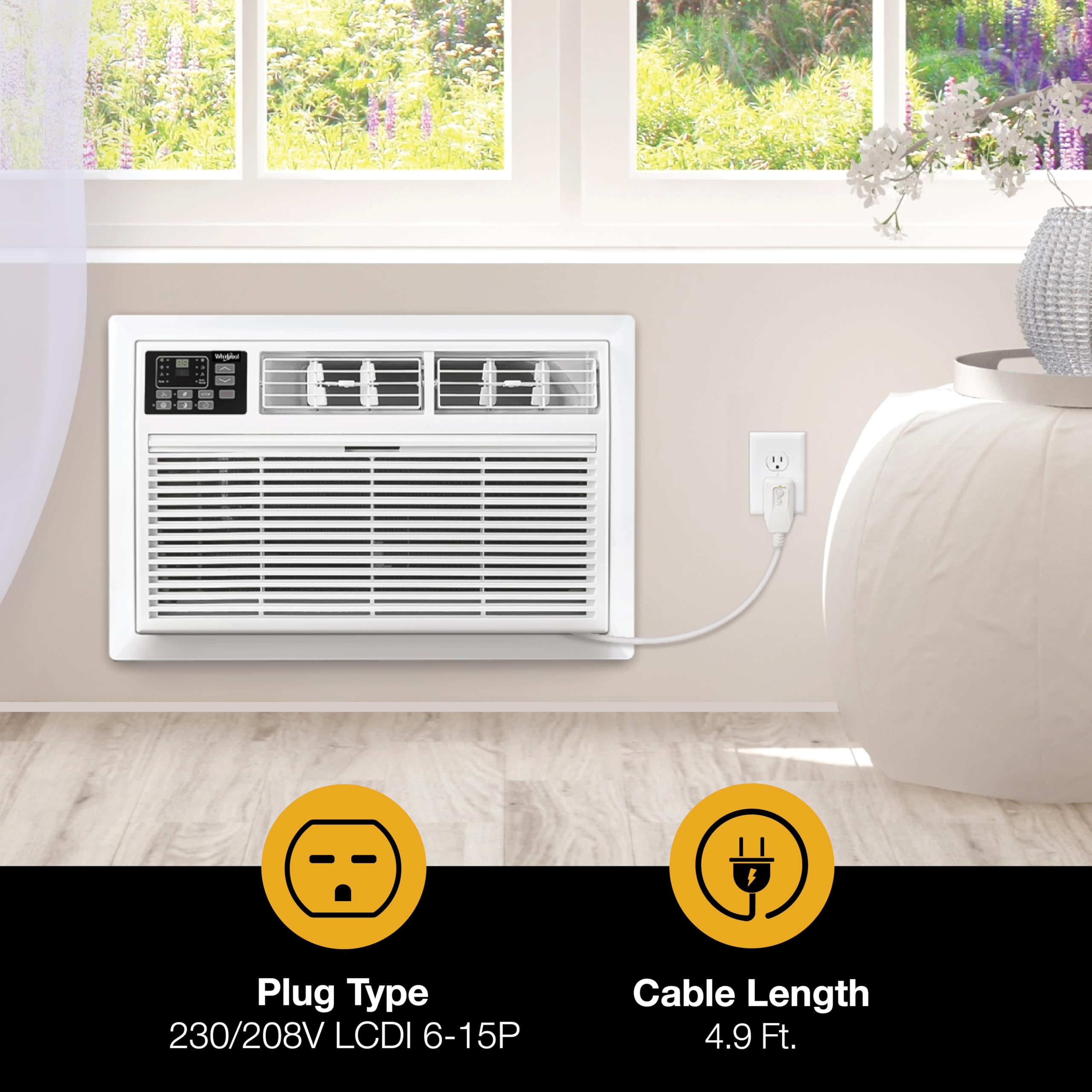wall ac unit 230v