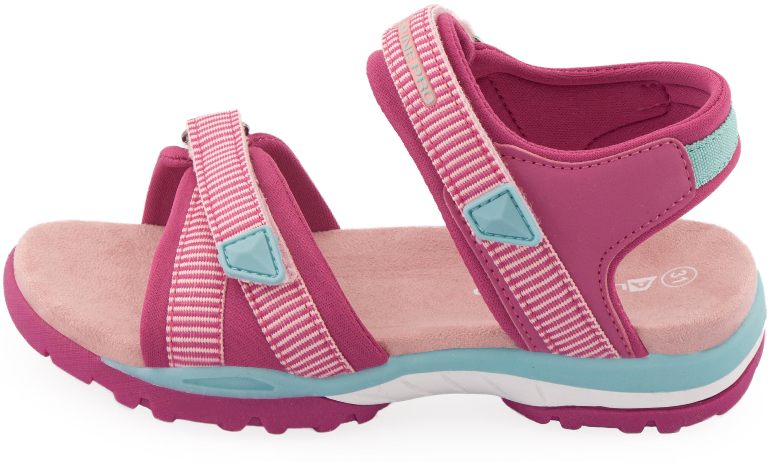 Alpine PRO GRODO Unisex Kinder Trekkingsandalen mit luftiger Passform | Ideal für Schule, Stadt und Natur; Vielseitig als Wander- und Sommerschuhe einsetzbar
