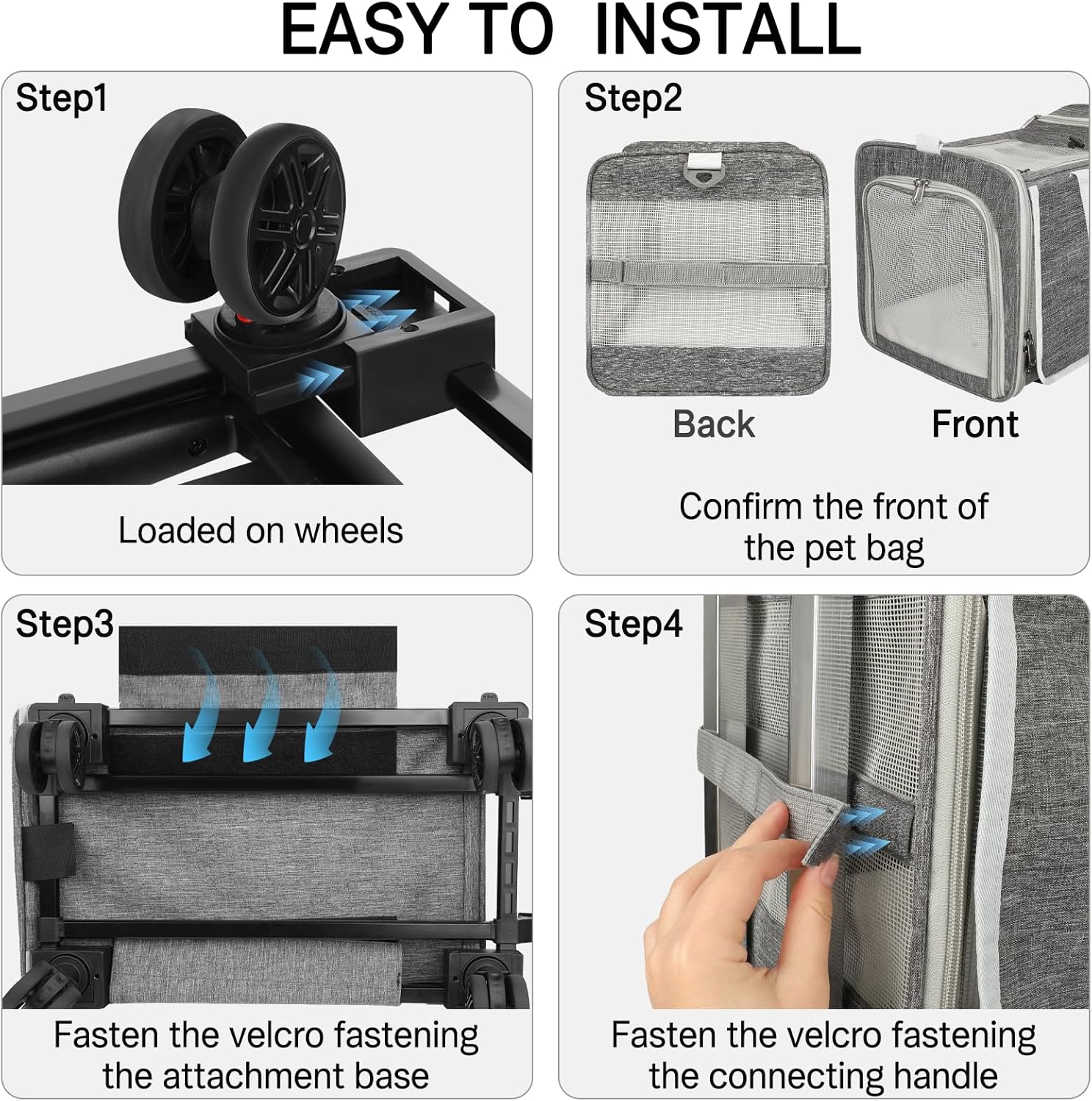 Travel in Style: The Ultimate Airline-Approved Rolling Pet Carrier Review