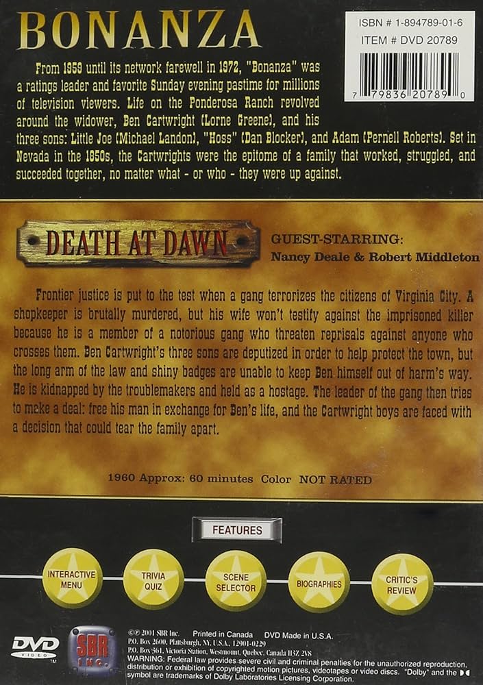 Amazon.co.jp: Bonanza [DVD] : DVD