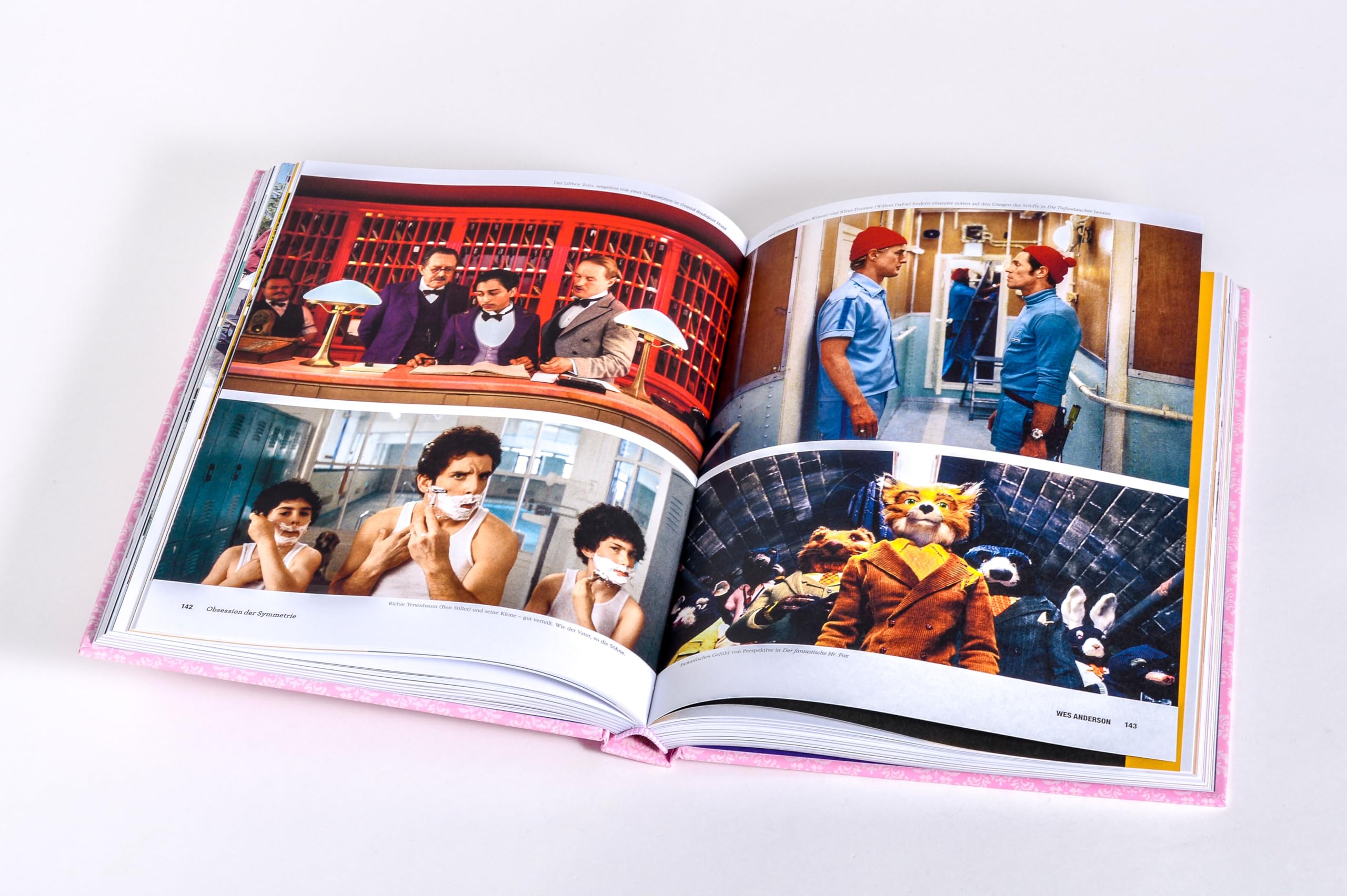 Wes Anderson: Alle Filme, alle Fakten: Sein Gesamtwerk mit Infos zu Produktion und Stil, Porträts seiner Weggefährten und über 500 Fotos