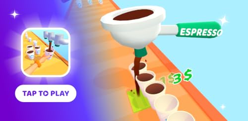 Coffee Mania - Cup Stack