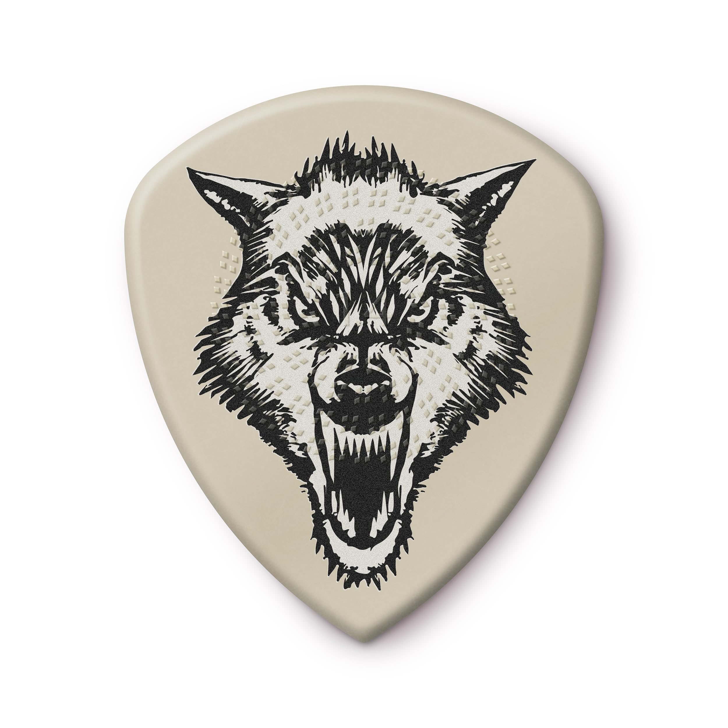 Dunlop Hetfield White Fang, Plettro Confezione Da 6 1.14 Mm Bianco