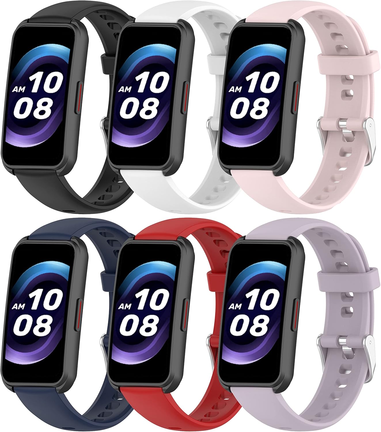 TenCloud 6Pack Compatible with FITVII/KALINCO Slim Fitness