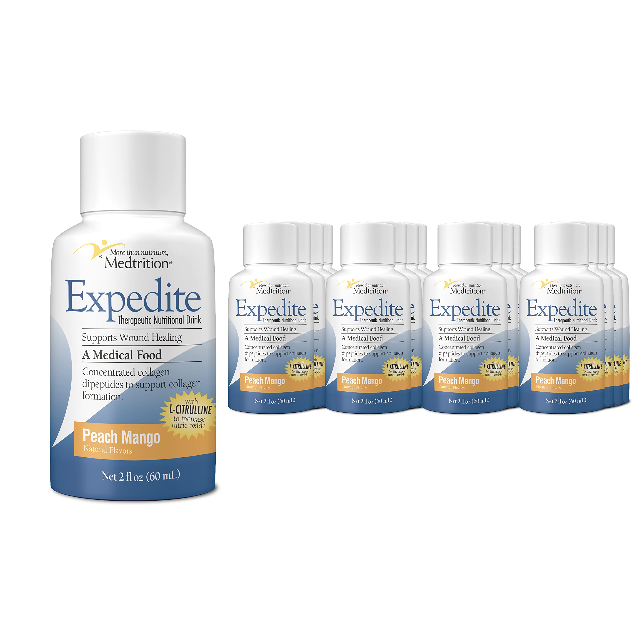 Fast Track Wound Healing | 30 Times Collagen dipeptides Than Powdered Collagen | Pressure Injuries S