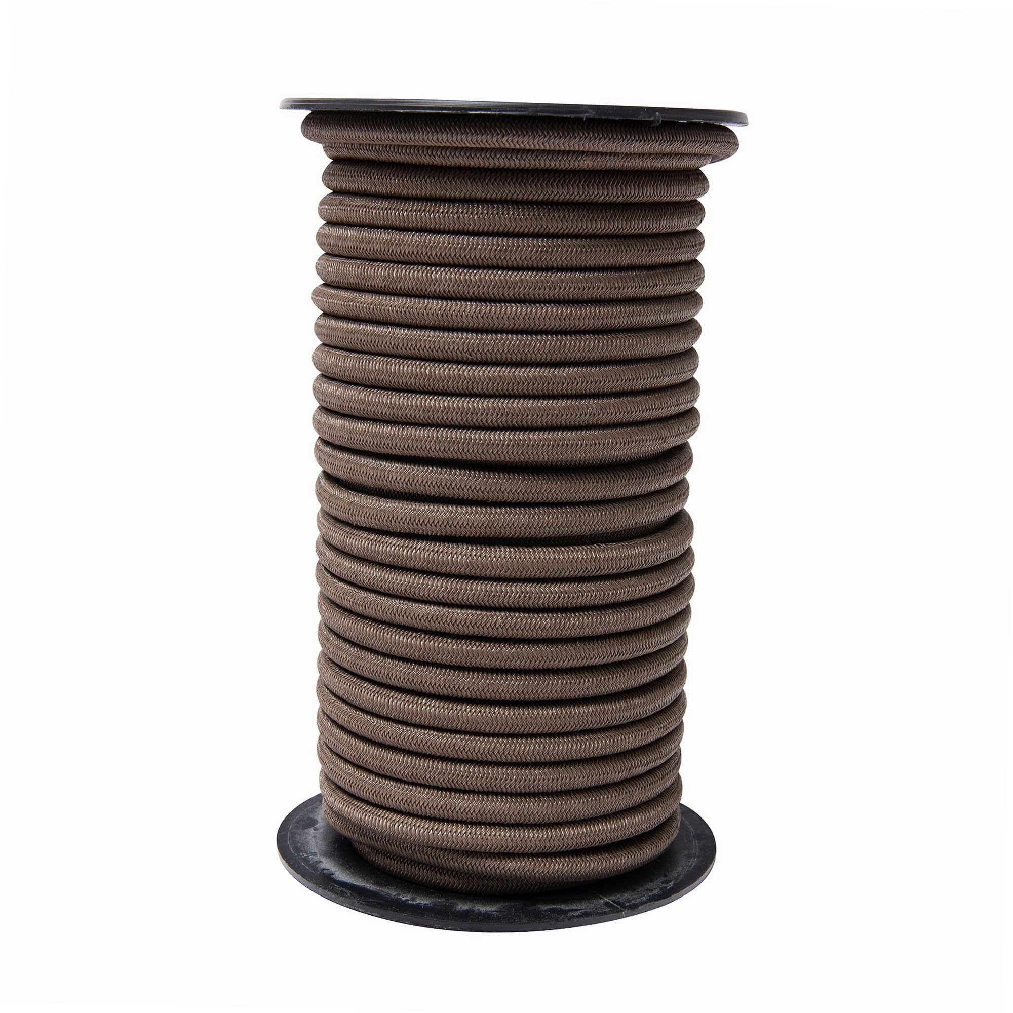 WERKA PRO Brauner Spannschloss Rolle von 20 Metern Ø 6 mm