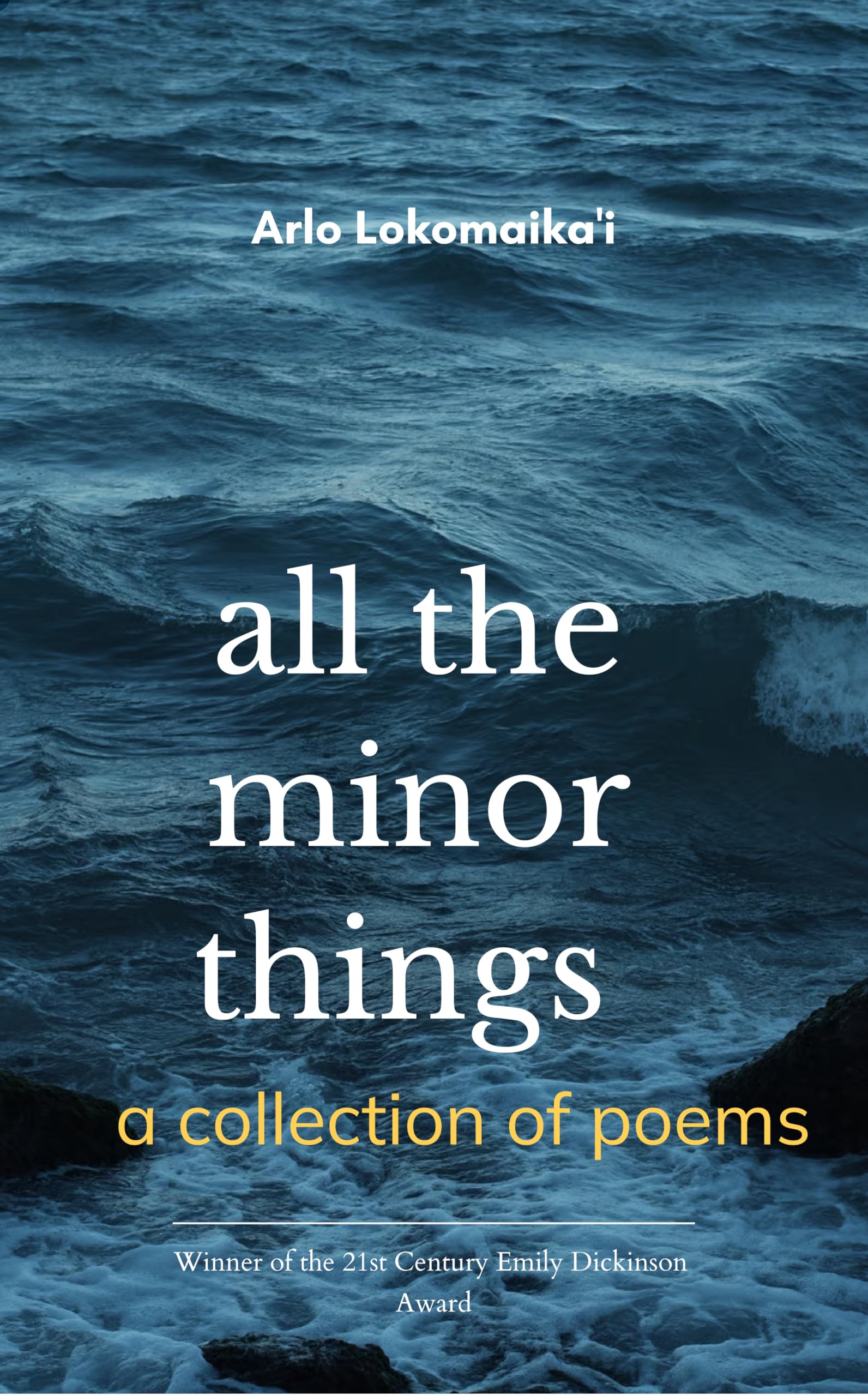 all the minor things a collection of poems
