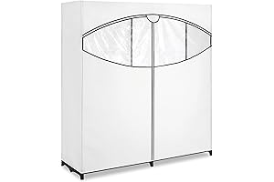 Whitmore Extra-Wide Clothing Storage Closet