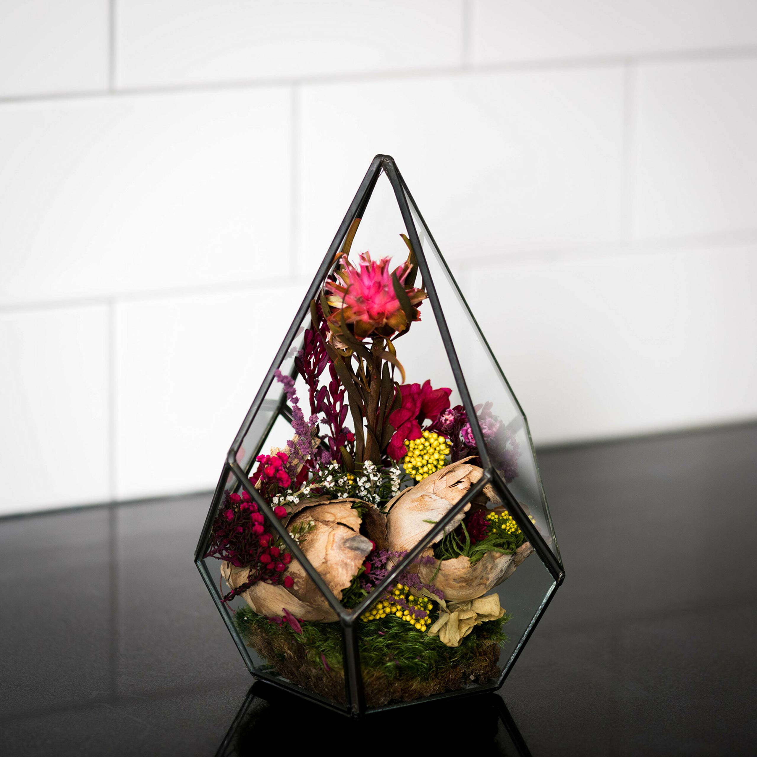 Vickerman Green Mood Moss - Artificial Moss for Decor - Rich Color and Texture - 2.7 lbs Per Case