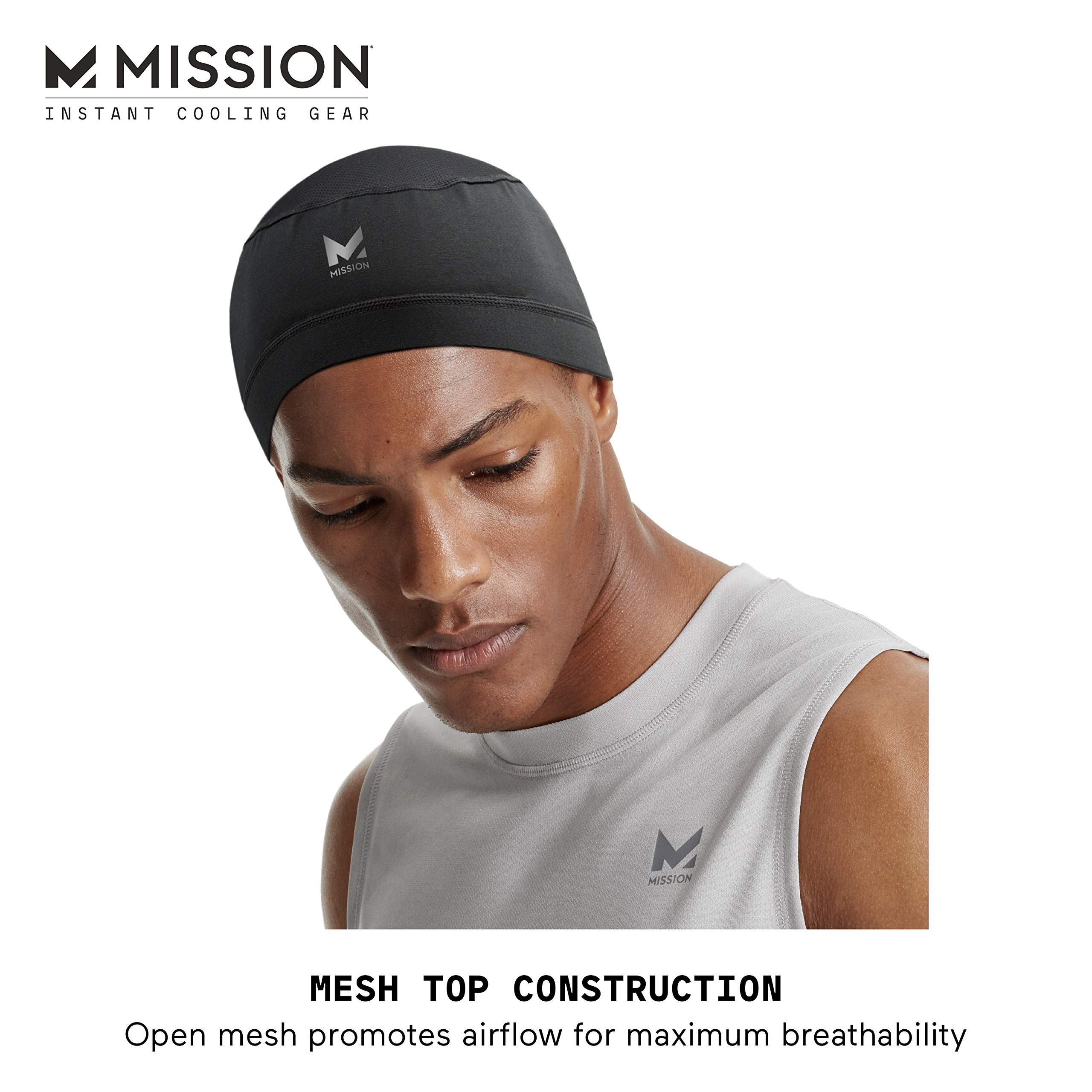Mission Cooling Skull Cap- Hat, Helmet 