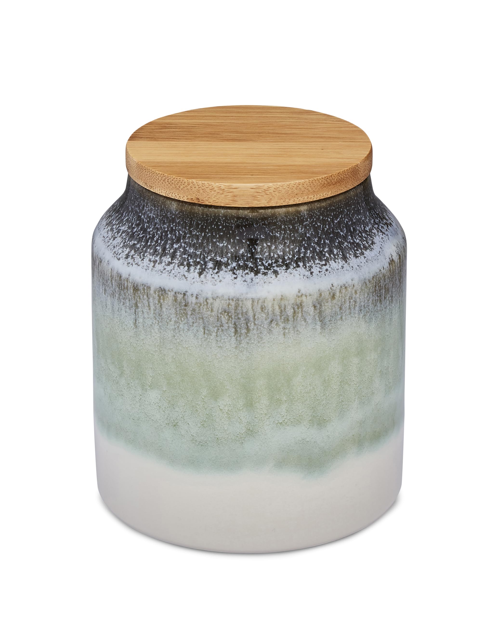 Cooksmart Ceramic Canister | Tea & Sugar Canisters For All Kitchens | Coffee & Tea Storage Jars With Modern Designs