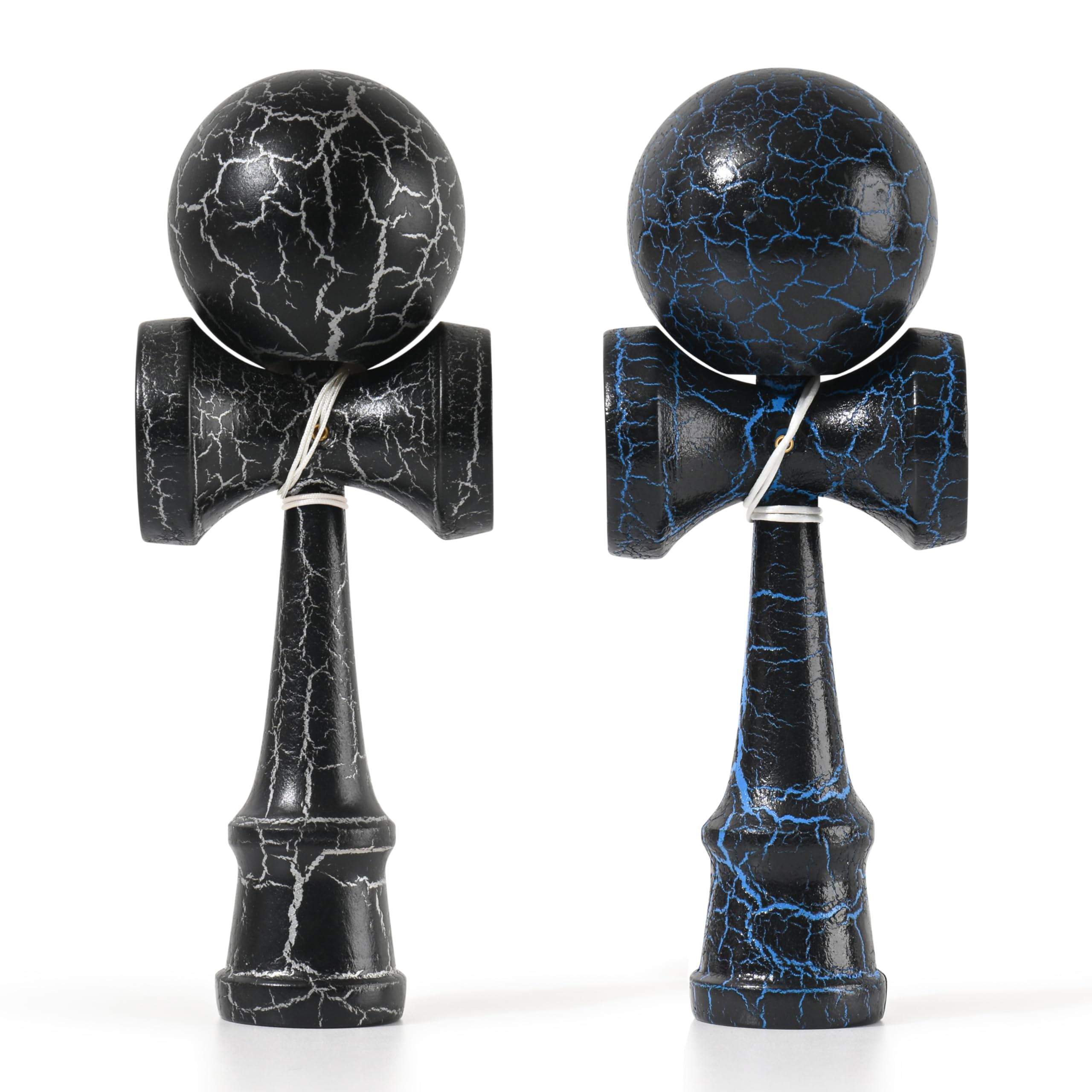 Amazon.com: KENDAMA TOY CO. 2 Pack | Competition Pro Kendama Full