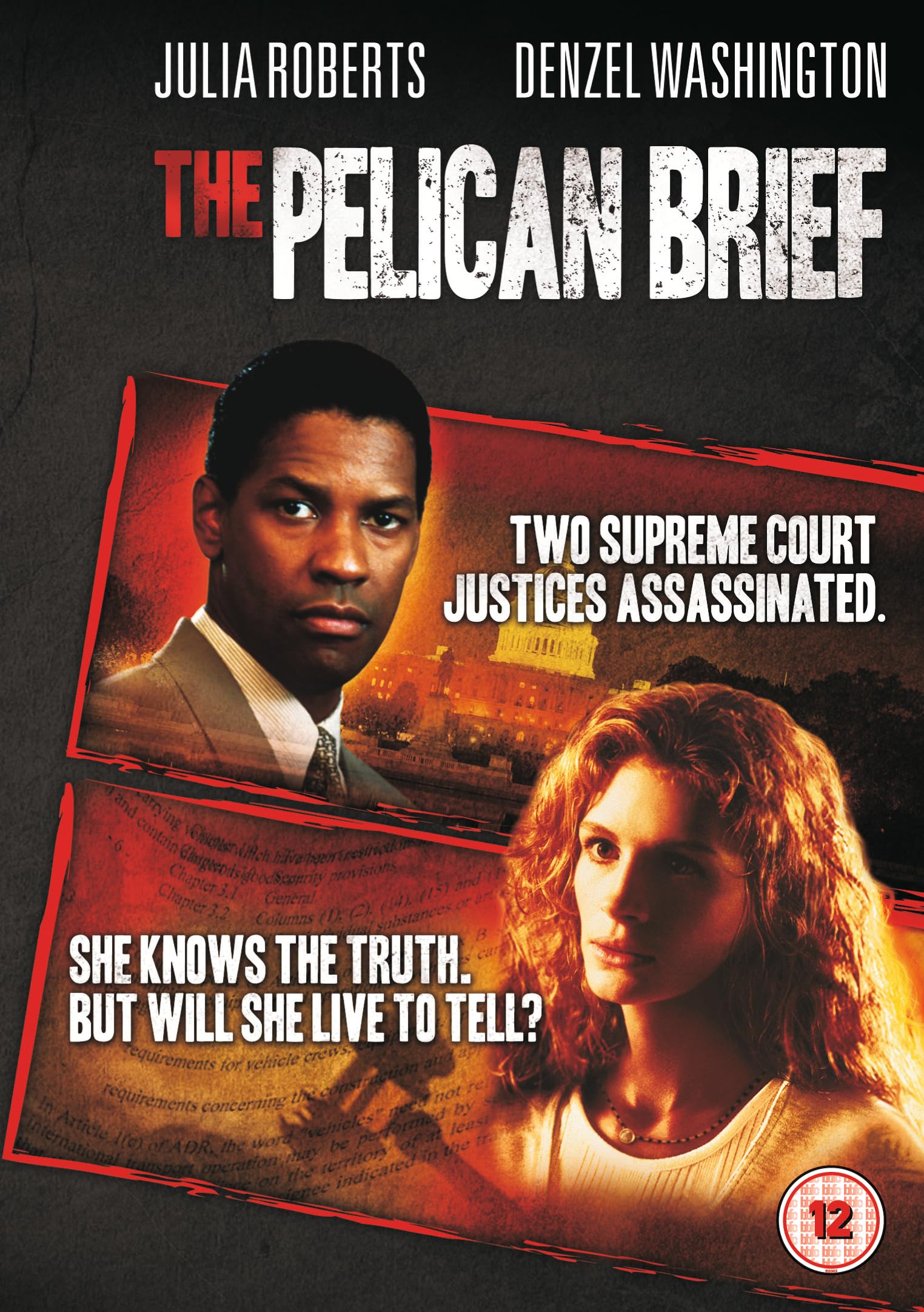 The Pelican Brief [DVD] [1993]