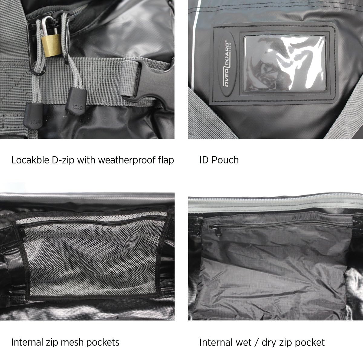 OverBoard Adventure Duffel Bag