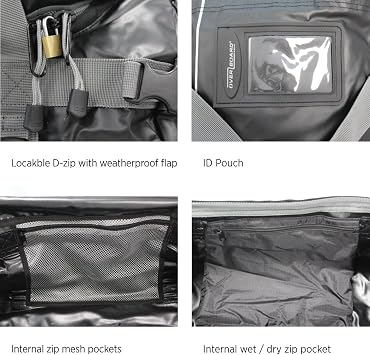 OverBoard Adventure Duffel Bag