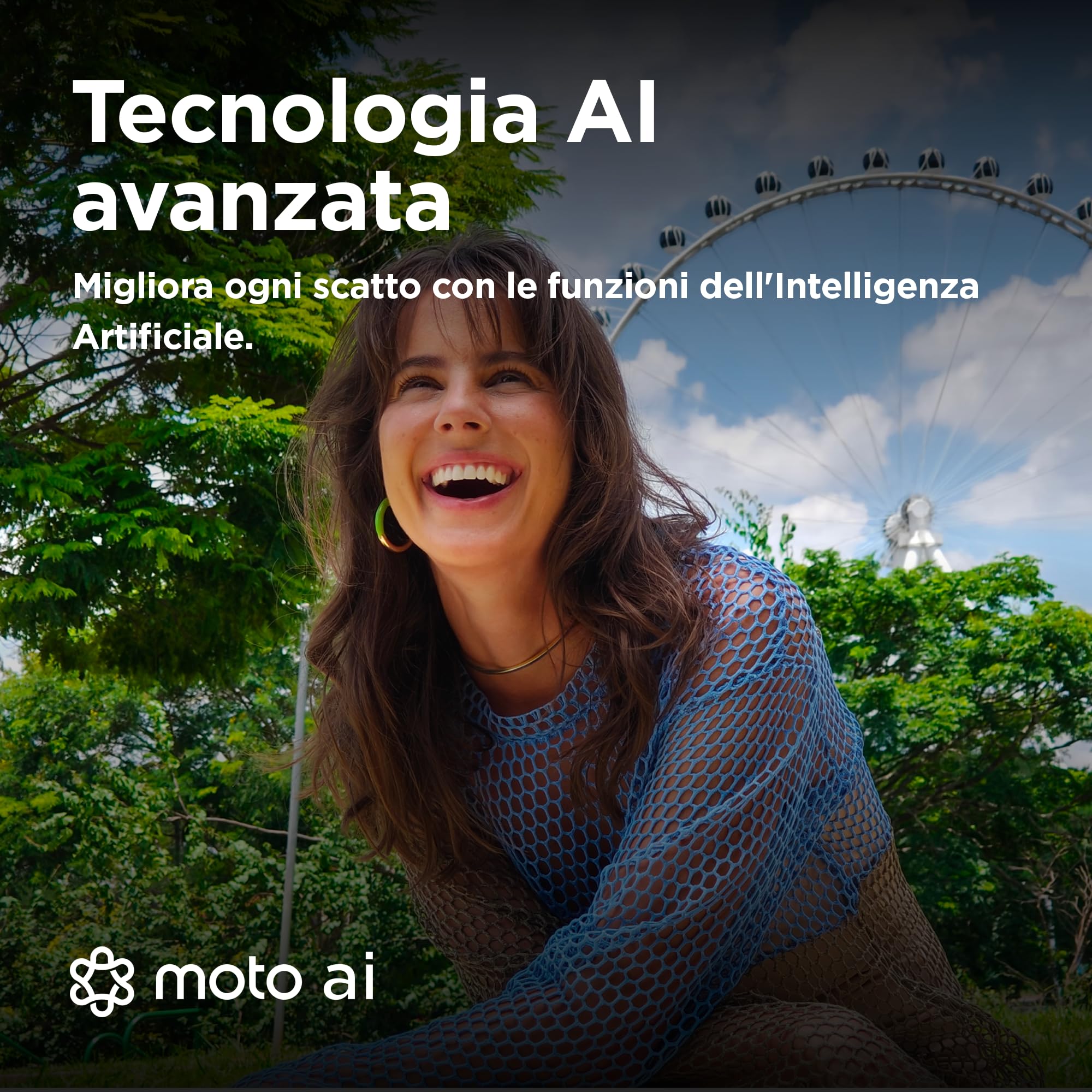 Motorola Moto Edge 50 Pro (Display 6.67''Super HD 144Hz, 50+13+10MP, 4500 mAh ricarica Turbo Power 125W, 12/512GB, Dual SIM, IP68, NFC, Android 14, caricatore da 125W ecover confezione), Luxe Lavander