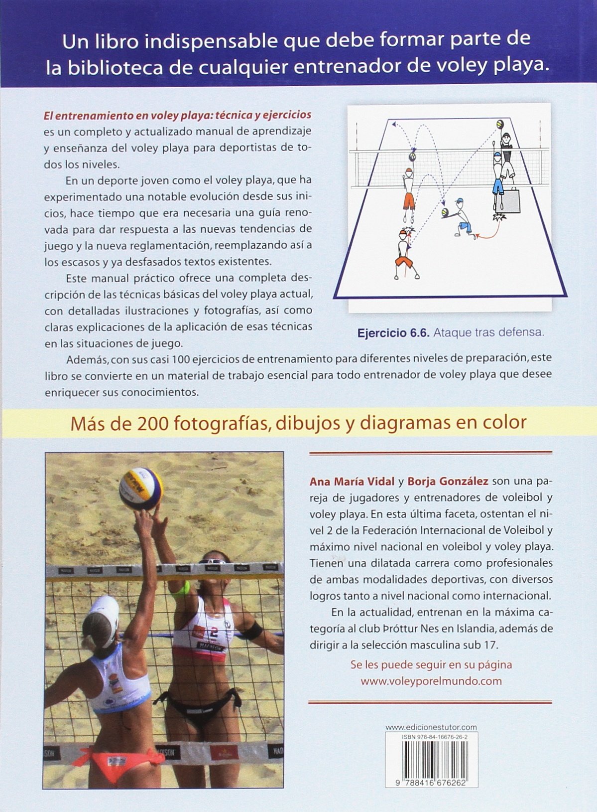 ENTRENAMIENTO EN VOLEY PLAYA (SIN COLECCION)