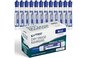 Dry Erase Markers - Expo Blue