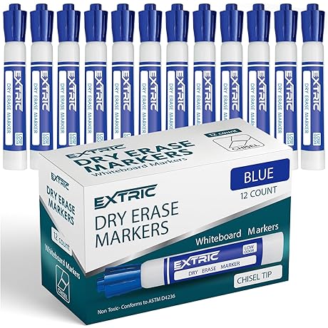 Dry Erase Markers - Expo Blue