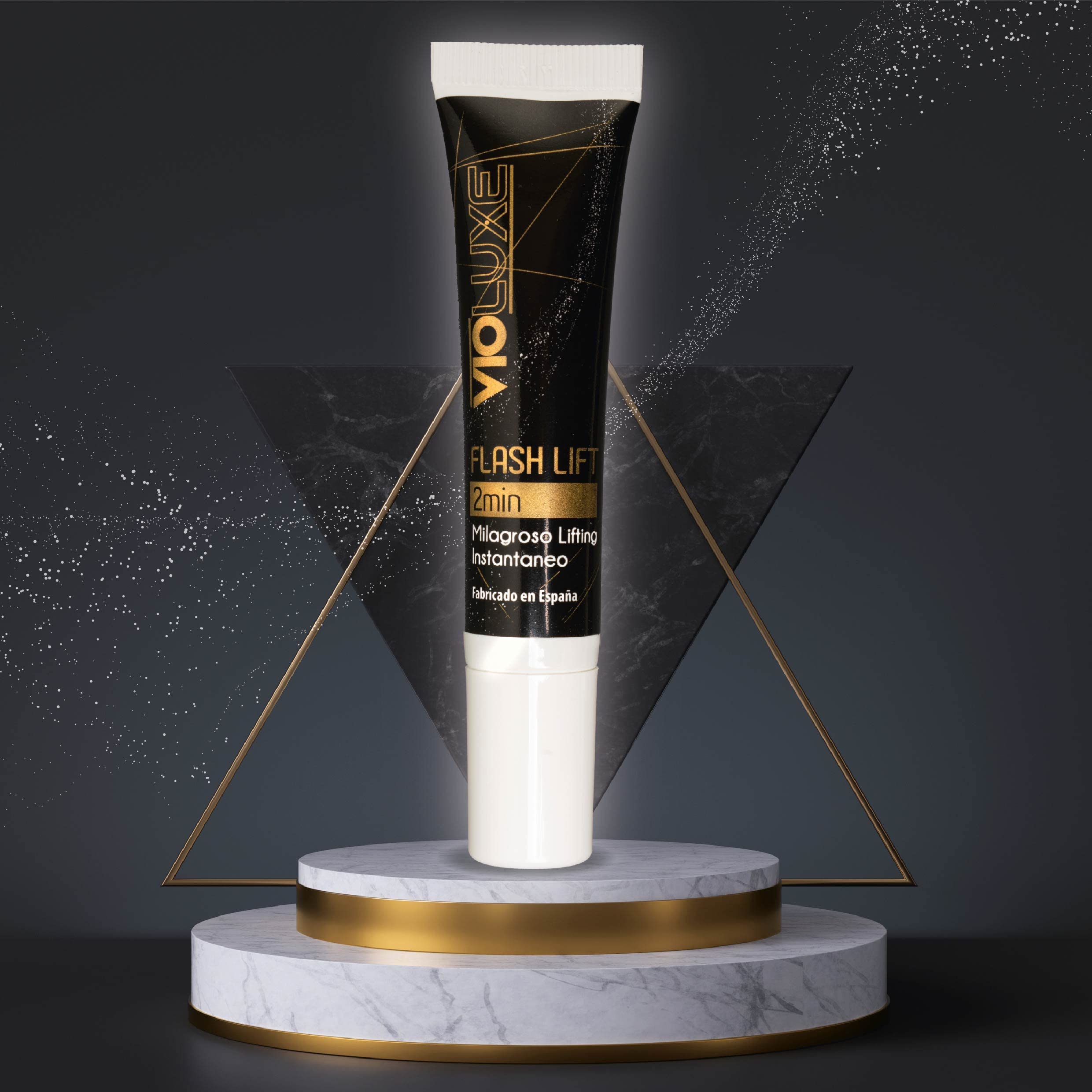VIOLUXE Crema Antiarrugas Instante para Mujer y Hombre/Corrector Facial 15ml Elimina Arrugas, Bolsas de Ojos y Líneas de Expresión/Suero Rellenador Efecto Lifting/Probado ante notario/El Regalo Ideal