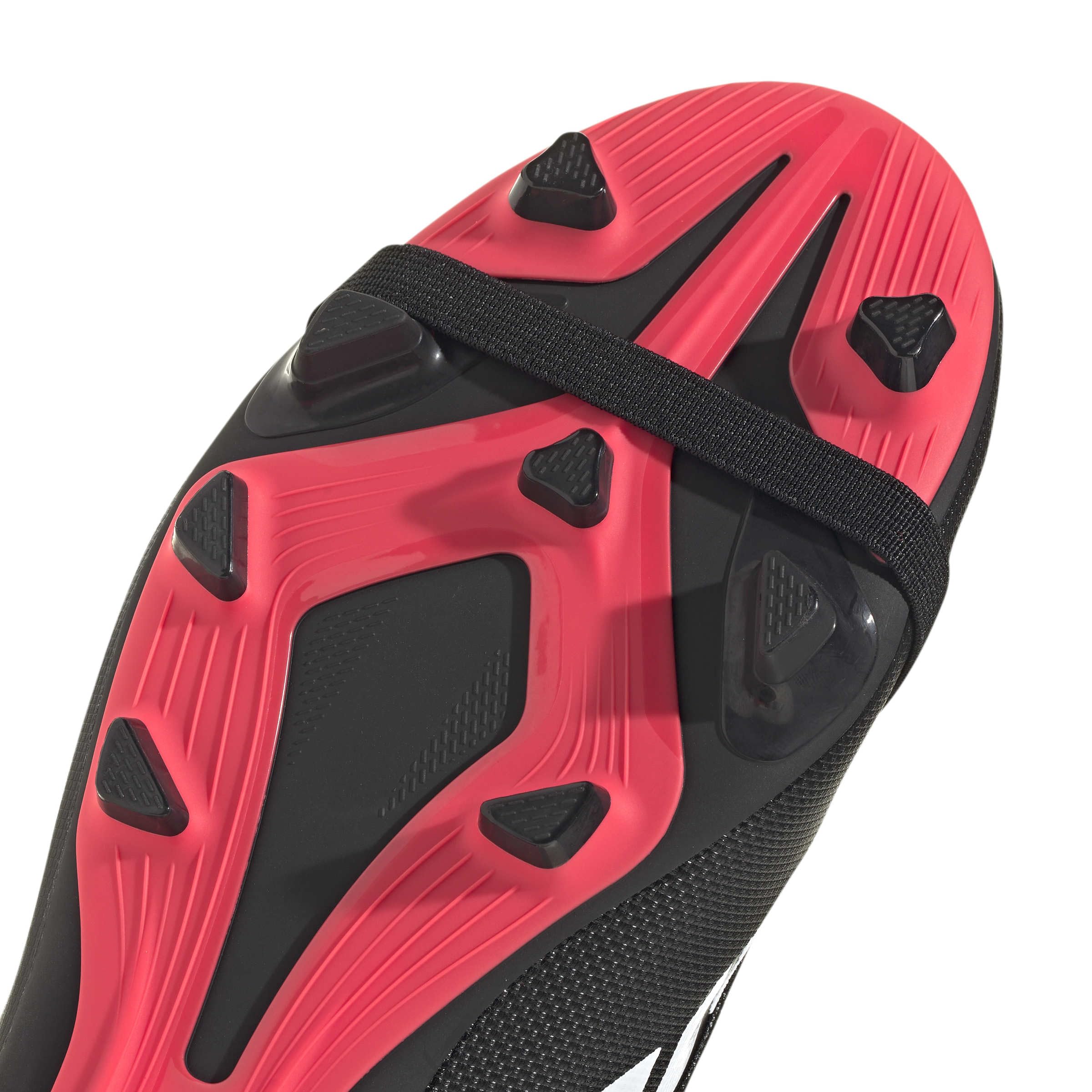 adidas Unisex Predator Club Fußballschuh, Feste/gemischte Böden, umschlagbare Zunge