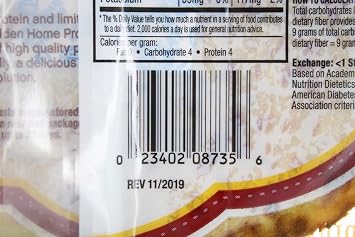 Golden Home Ultra Thin 16g Protein Pizza Crust, 3 crusts