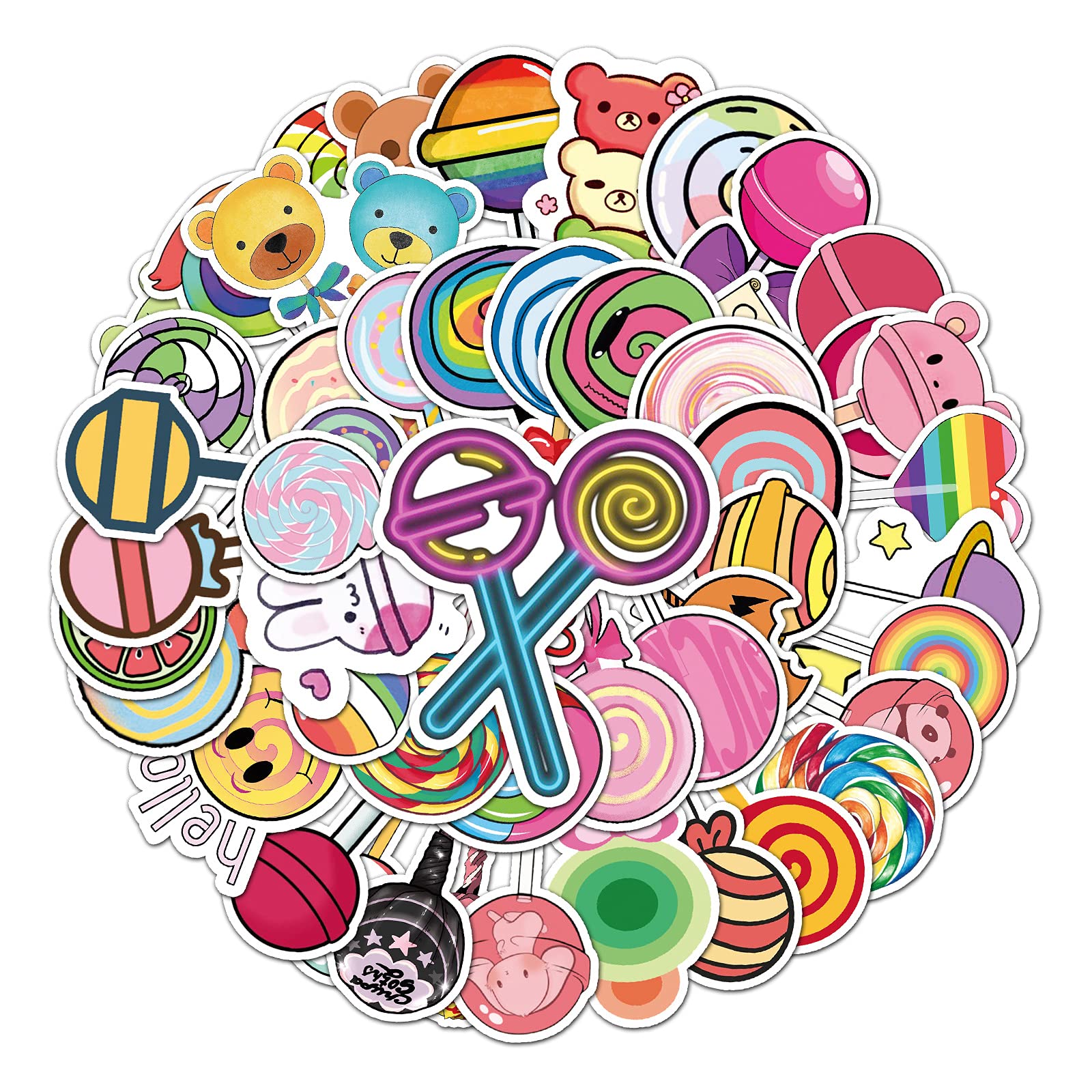 Amazon.co.jp: 飴 あめ キャンディ 駄菓子 ペロペロキャンディ あめ