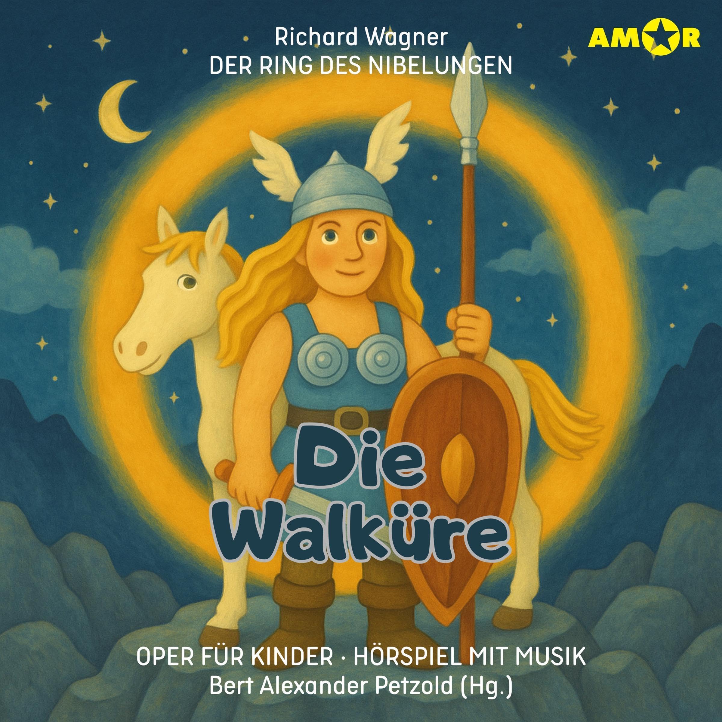 Cover art for Die Walküre: Der Ring des Nibelungen, Folge 2 - Oper für Kinder