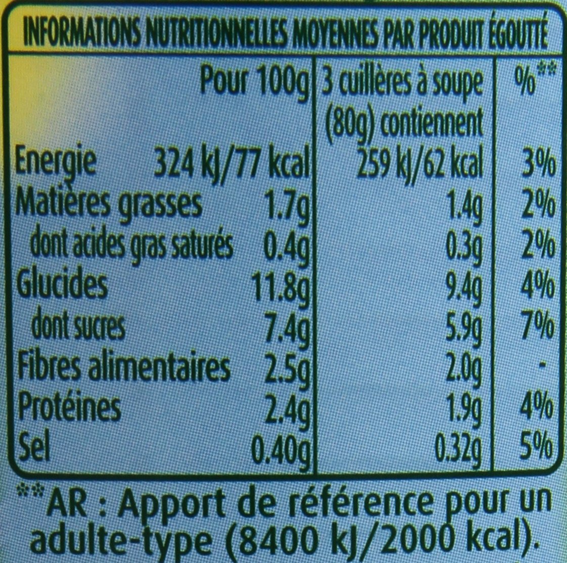 Géant Vert - Maïs Ultra Croquant 3 x 150 g