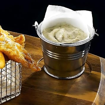 GenWare Stainless Steel Mini Serving Bucket 7cm, Single