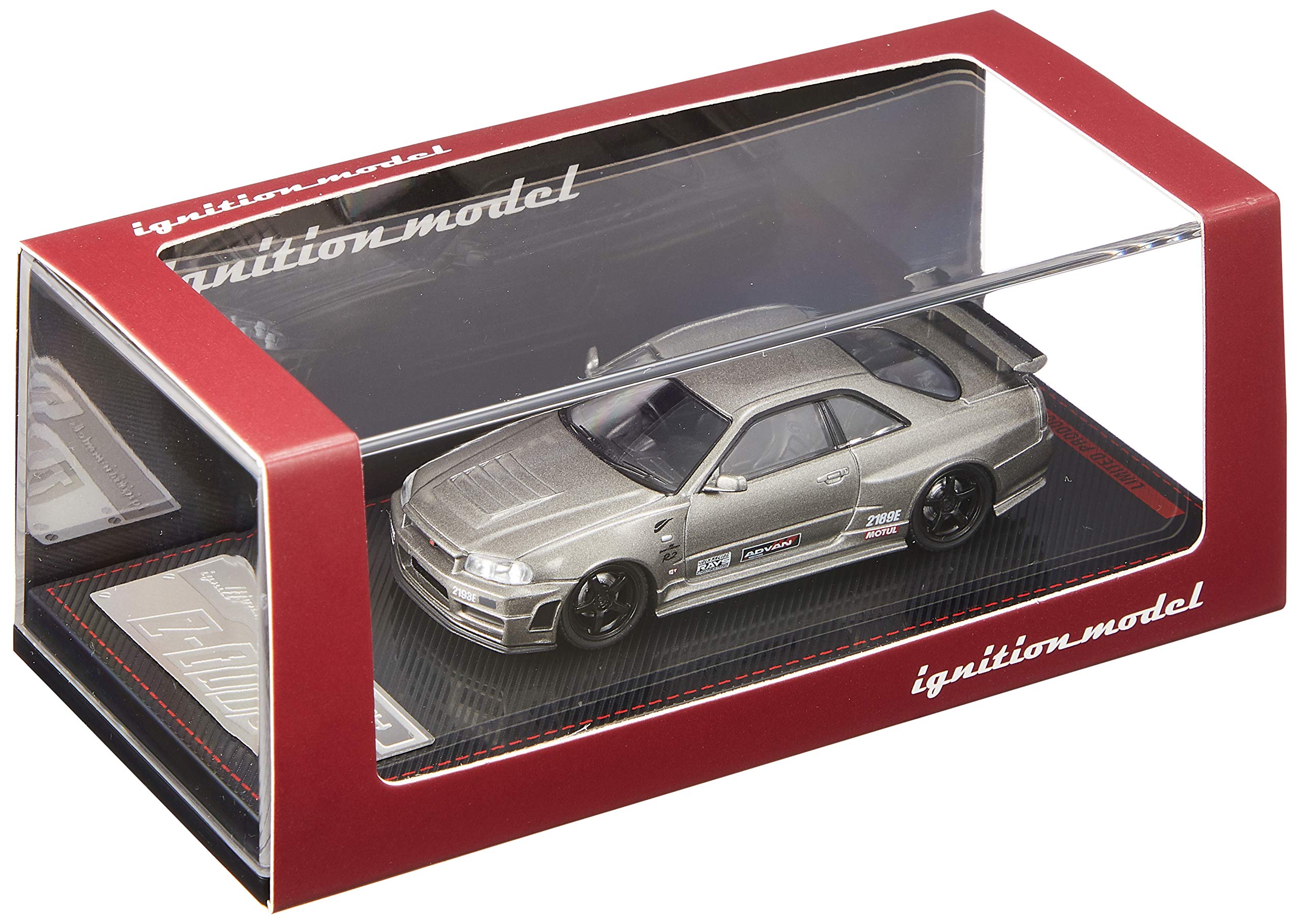 【ignition model】Nismo Omori Faactory CRS Ignition Model Nismo Omori Factory CRS • DiecastSociety.com