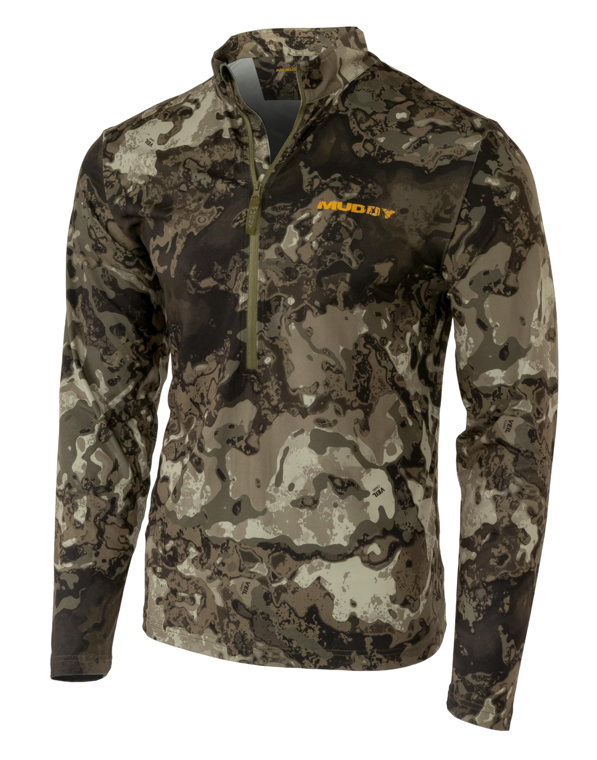 Muddy Men's TRX Lightweight Quarter Zip Shirt