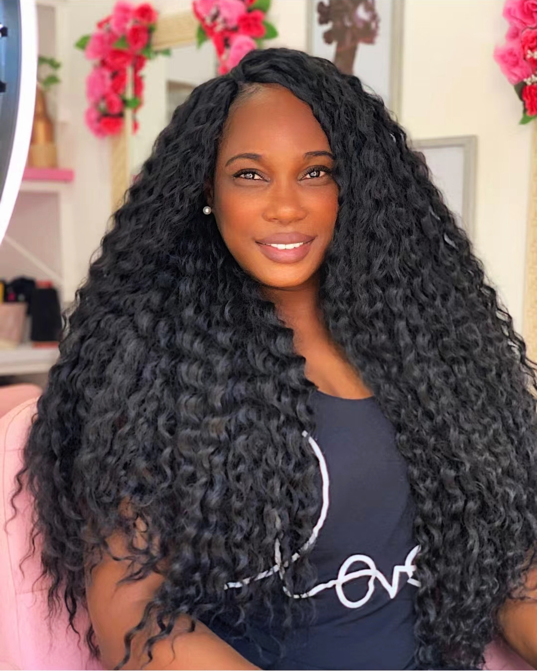Amazon.com : MAYSA Ocean Wave Crochet Hair Extensions 22in Crochet