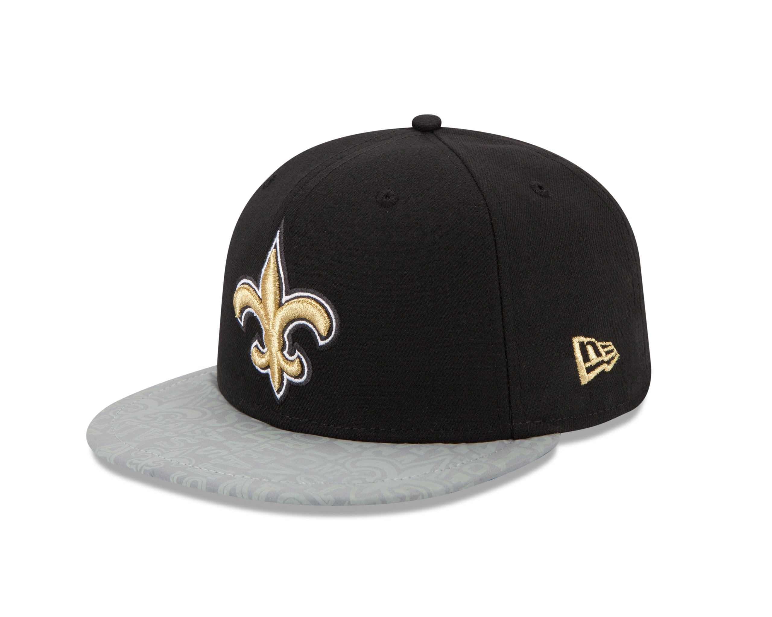 NFL New Orleans Saints Junior 2014 Draft 59Fifty Cap, Size 658