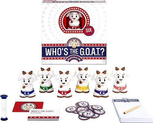 Miniatura 2 de Quién es el G.O.A.T.