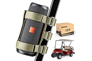 10L0L Adjustable Golf Cart Speaker Mount: Enhance Your Golfing Experience