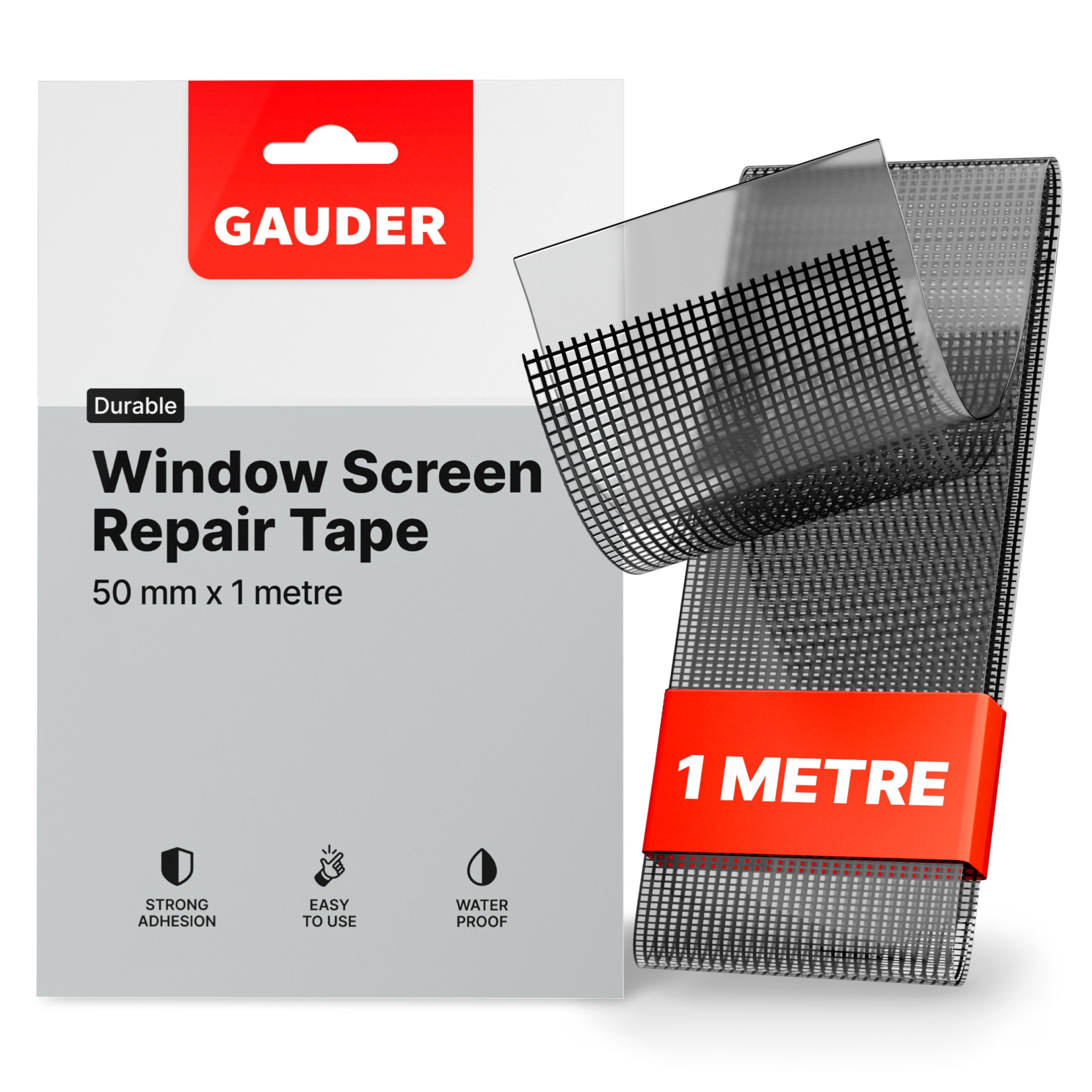 Fiberglass Patch Tape For Window Screens 14-Piece Window Screen Repair ...