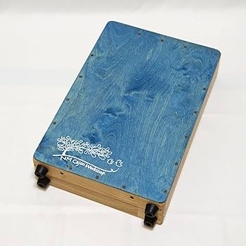 Amazon | NM Cajon Workshop 組立式カホン Maletin II (エメラルド