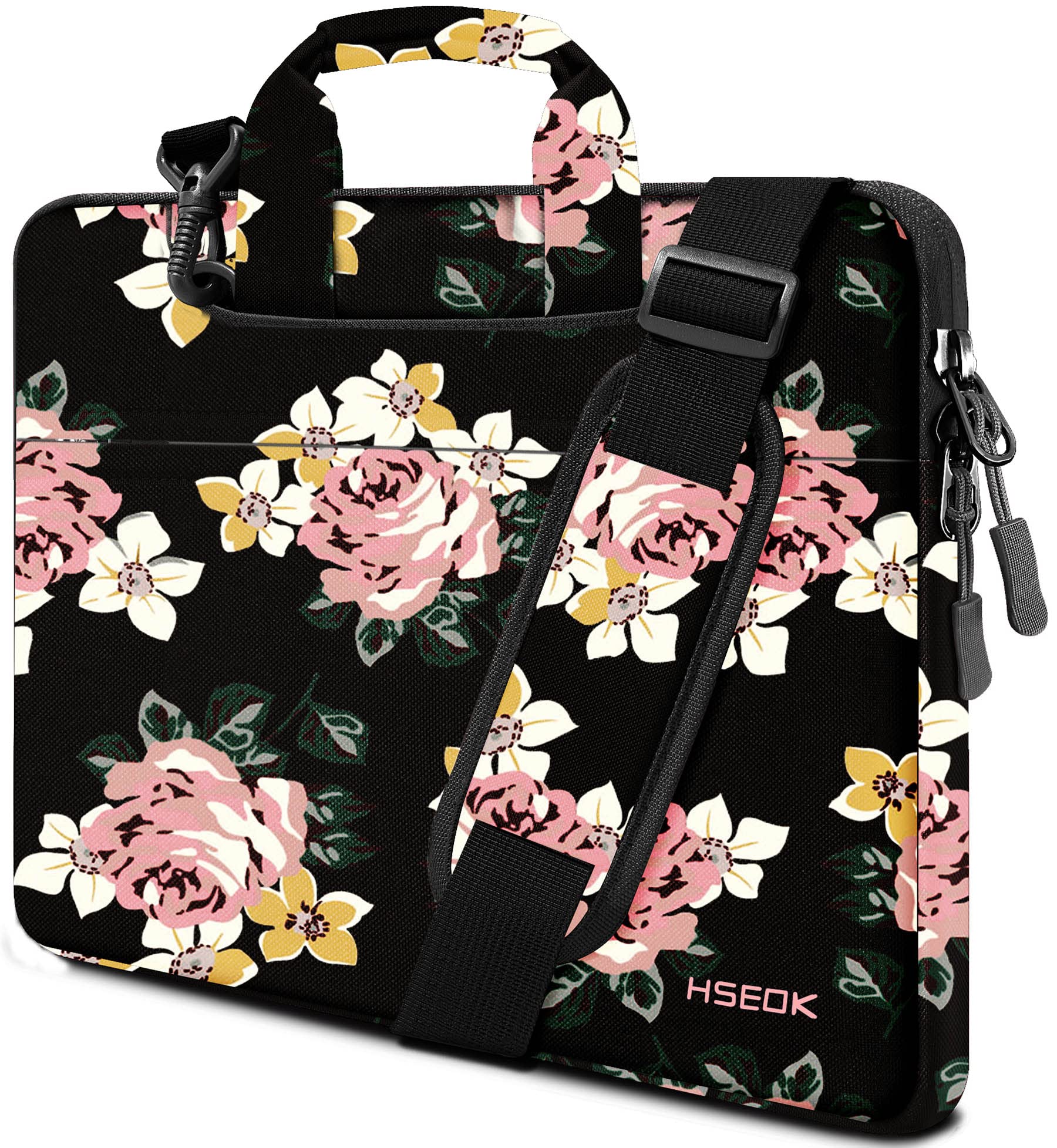 Hseok Laptop Shoulder Bag - 13/14 Inch Black -30 Hseok Laptop Shoulder Bag - 13/14 Inch Black -30