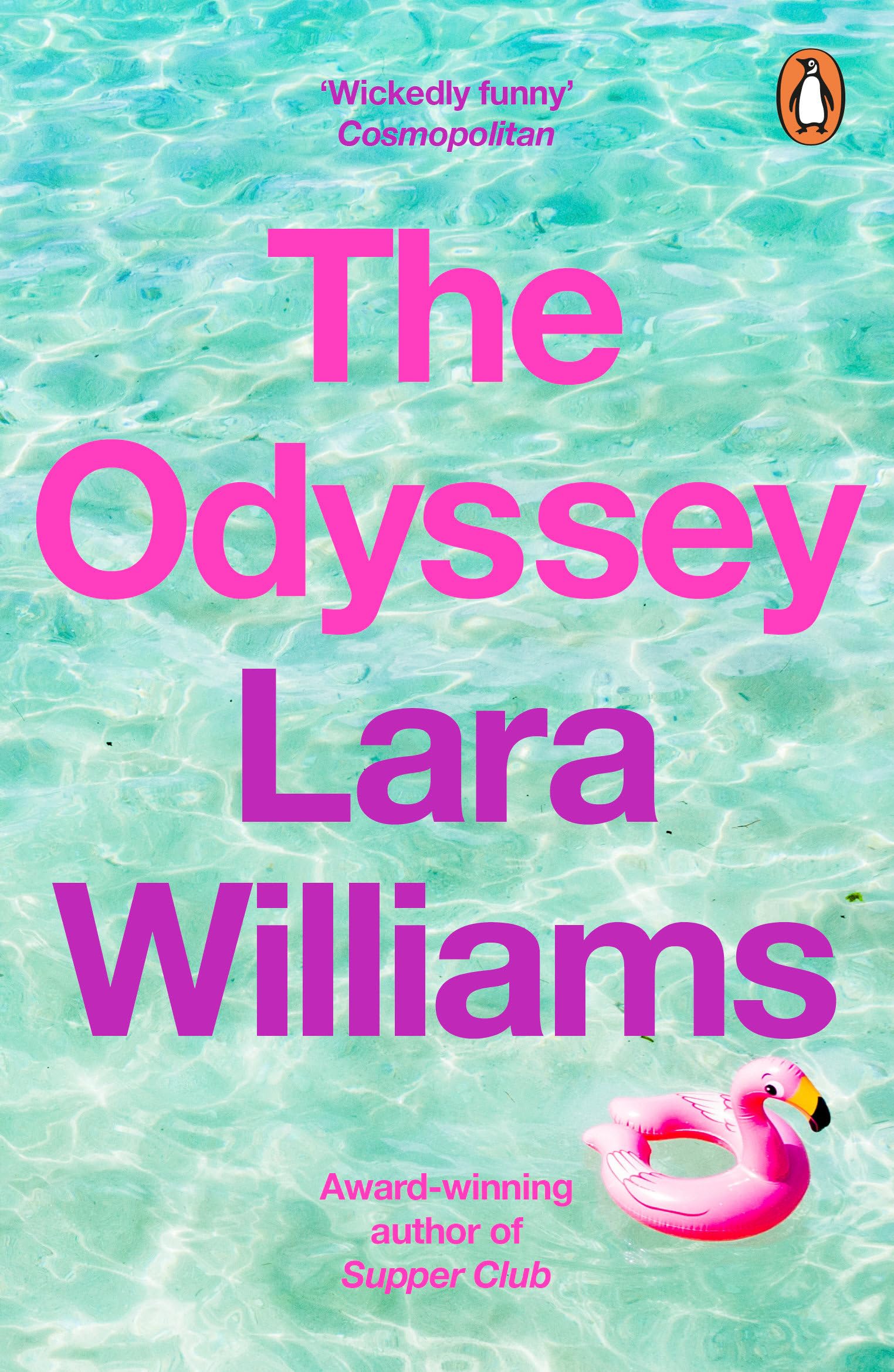 The Odyssey by Lara Williams PAPERBACK 9780241991657