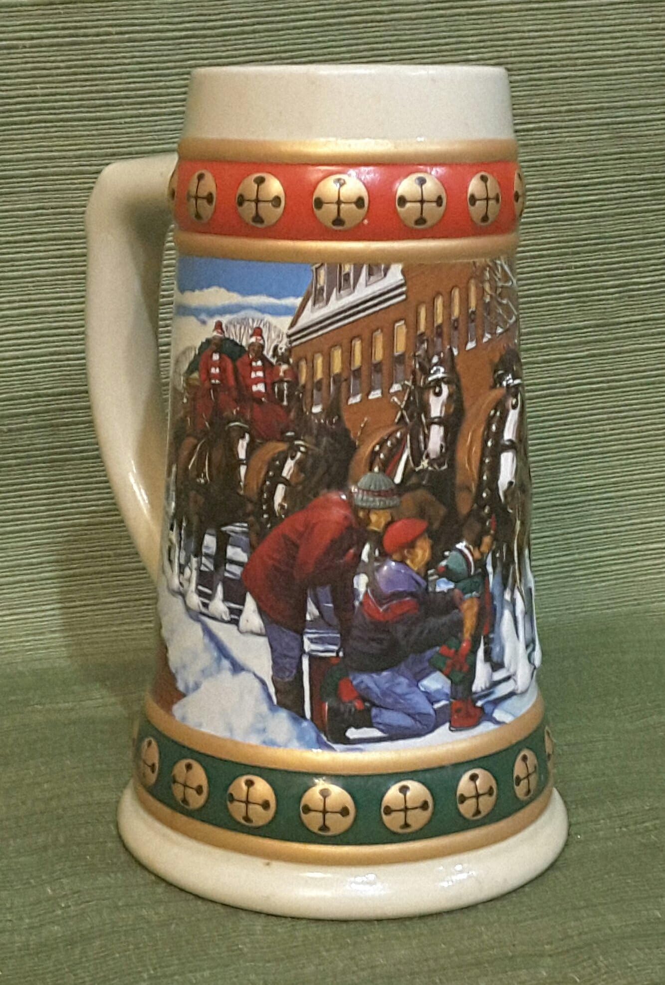 Budweiser 2023 90th Anniversary Limited Edition Clydesdale