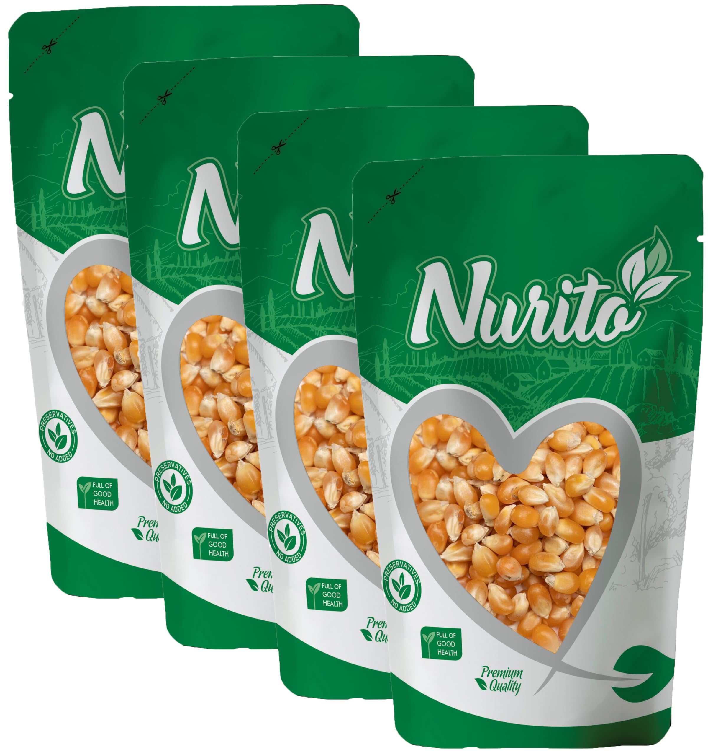 Nurito Pop Corn -800g (4*200g)-picture-18